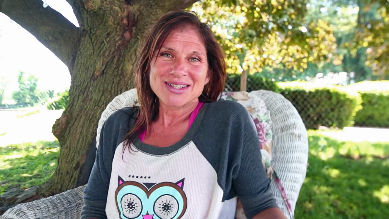 Ann Wilkinson on the Farm